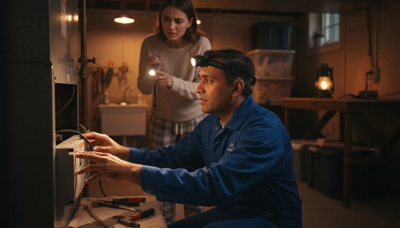 Emergency HVAC Repair in Elmo, UT near me · HVAC